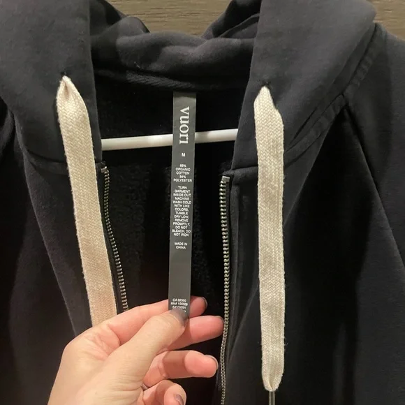 Vuori Restore zipup jacket - Picture 2 of 2
